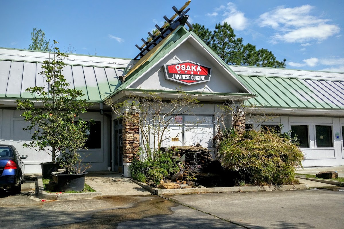 Osaka West | Japanese Sushi & Hibachi Restaurant
